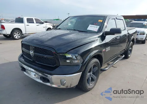2015 Ram 1500 Outdoorsman from USA, damaged, VIN 1C6RR6LT5FS663624